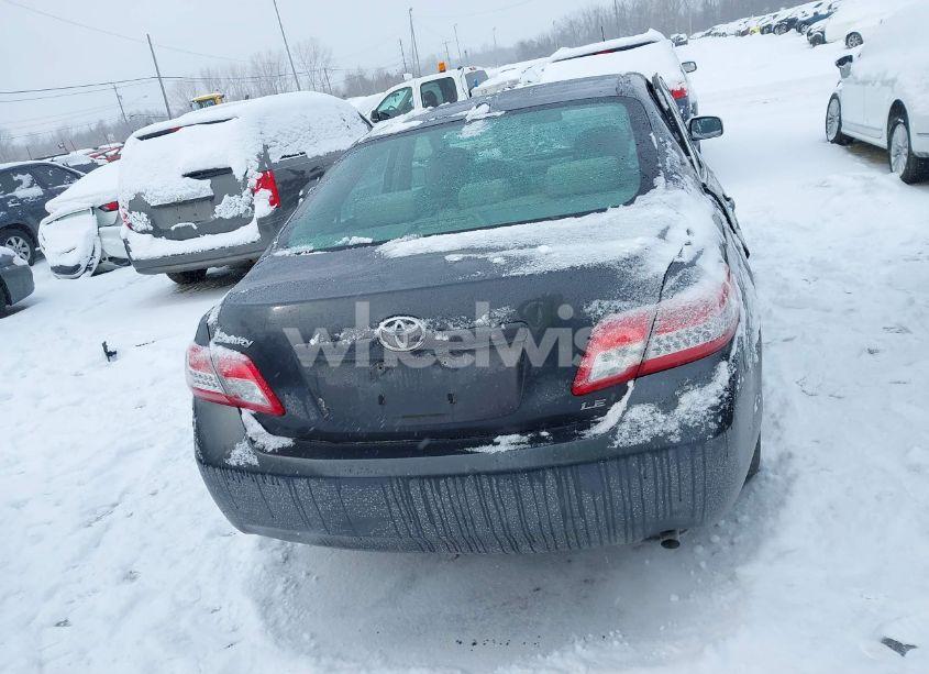 Photo 16 of 2011 Toyota Camry LE (VIN 4T1BF3EK7BU760114)