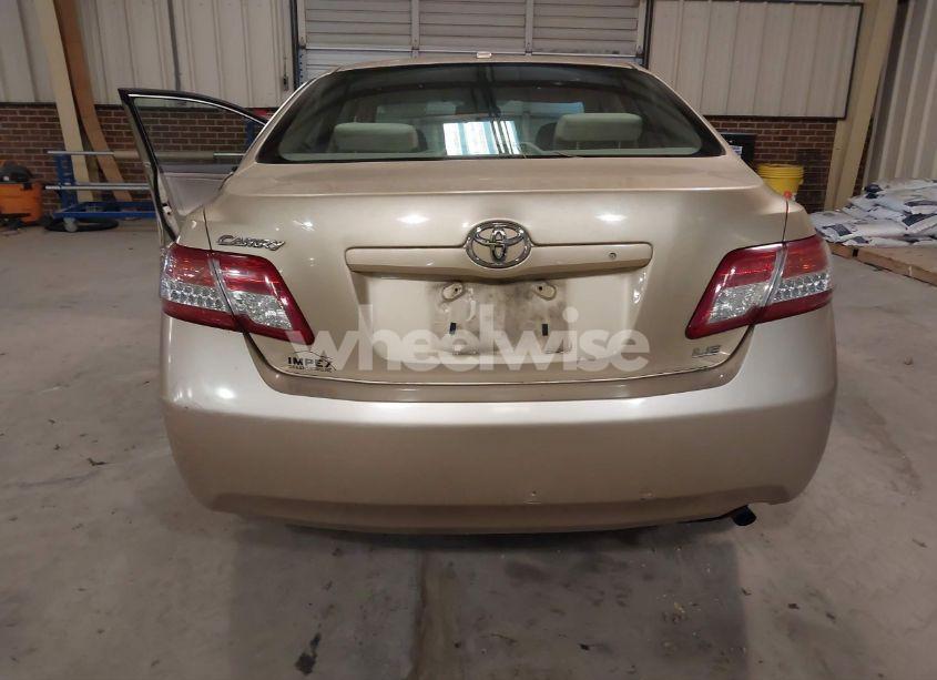 Photo 16 of 2010 Toyota Camry LE (VIN 4T1BF3EK8AU053893)