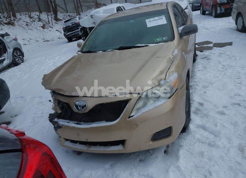 Photo 12 of 2010 Toyota Camry LE (VIN 4T1BF3EK8AU058284)