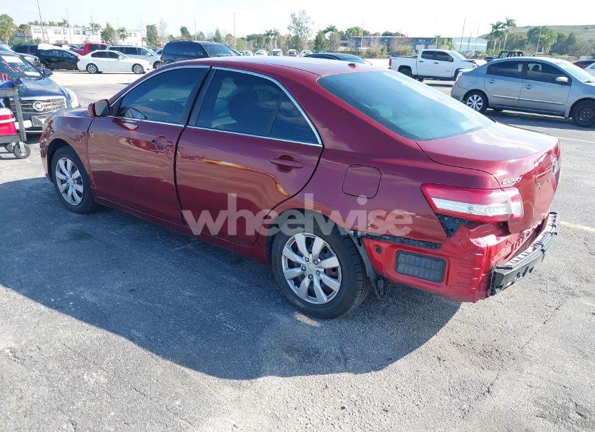 Photo 3 of 2010 Toyota Camry LE (VIN 4T1BF3EK8AU066997)