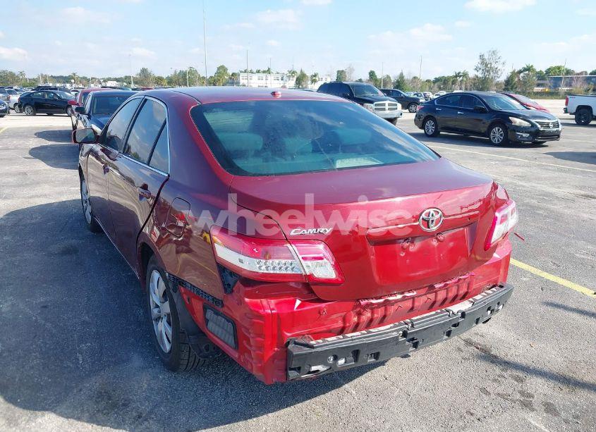 Photo 6 of 2010 Toyota Camry LE (VIN 4T1BF3EK8AU066997)