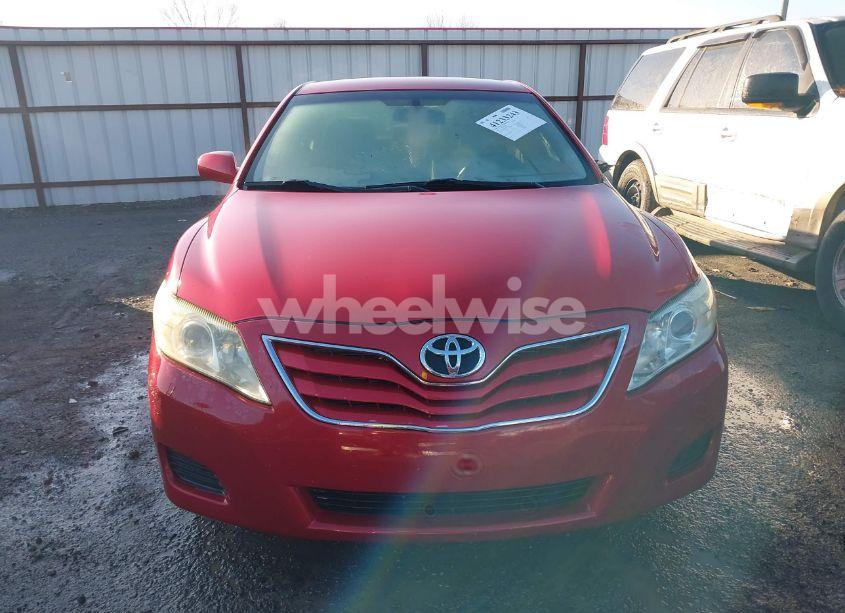 Photo 12 of 2010 Toyota Camry LE (VIN 4T1BF3EK8AU513277)