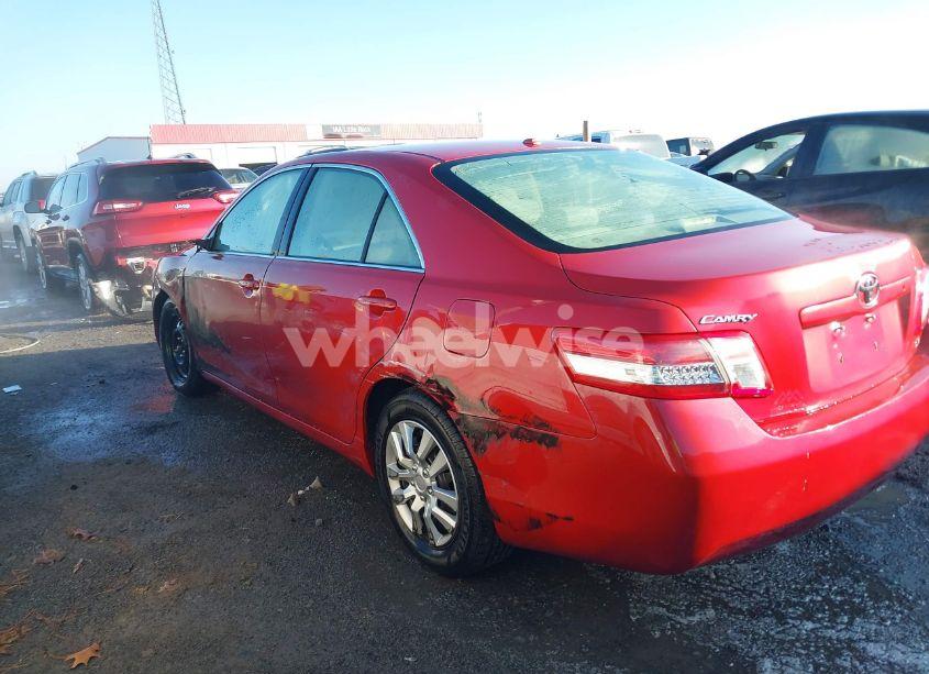 Photo 14 of 2010 Toyota Camry LE (VIN 4T1BF3EK8AU513277)