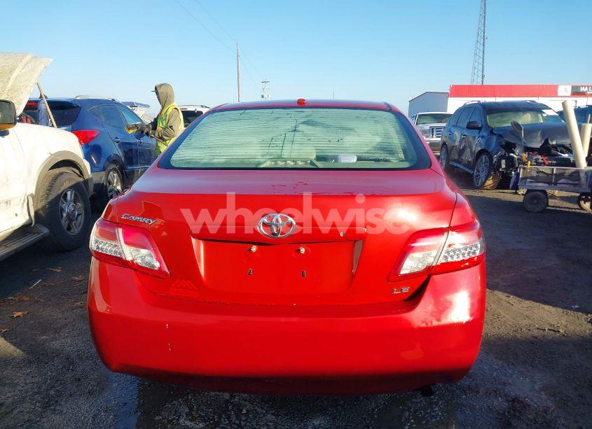 Photo 16 of 2010 Toyota Camry LE (VIN 4T1BF3EK8AU513277)