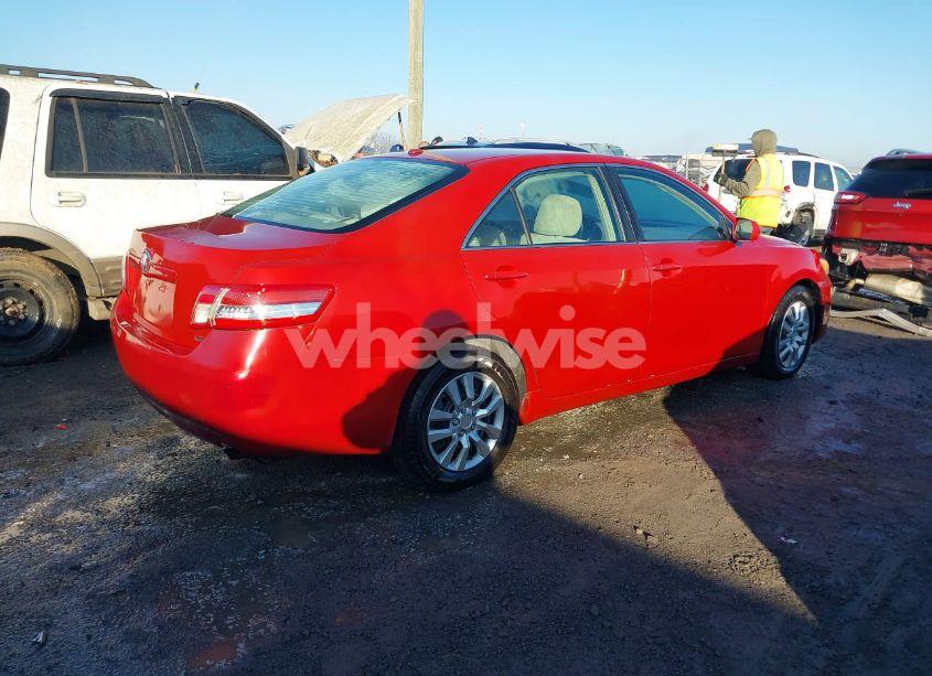 Photo 4 of 2010 Toyota Camry LE (VIN 4T1BF3EK8AU513277)