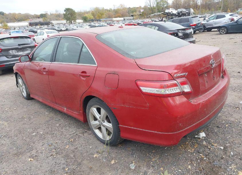 Photo 3 of 2010 Toyota Camry SE (VIN 4T1BF3EK8AU517961)