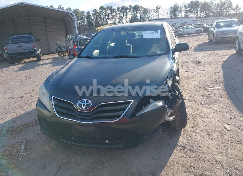 Photo 12 of 2010 Toyota Camry LE (VIN 4T1BF3EK8AU524408)