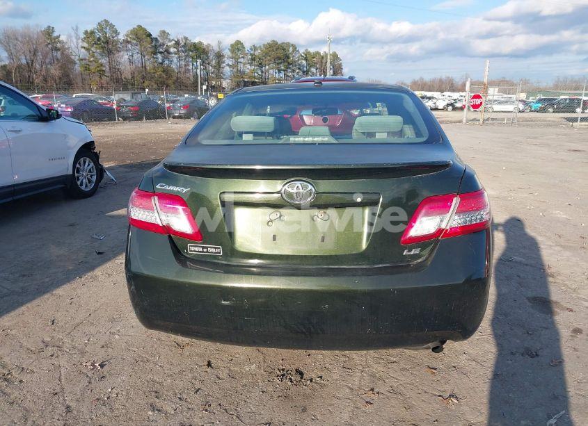 Photo 16 of 2010 Toyota Camry LE (VIN 4T1BF3EK8AU524408)