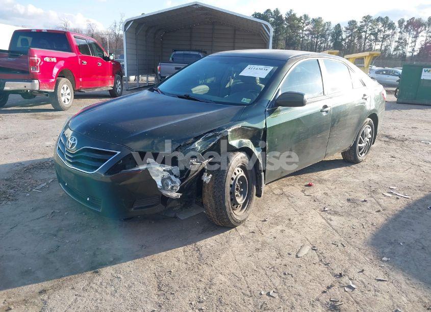 Photo 2 of 2010 Toyota Camry LE (VIN 4T1BF3EK8AU524408)