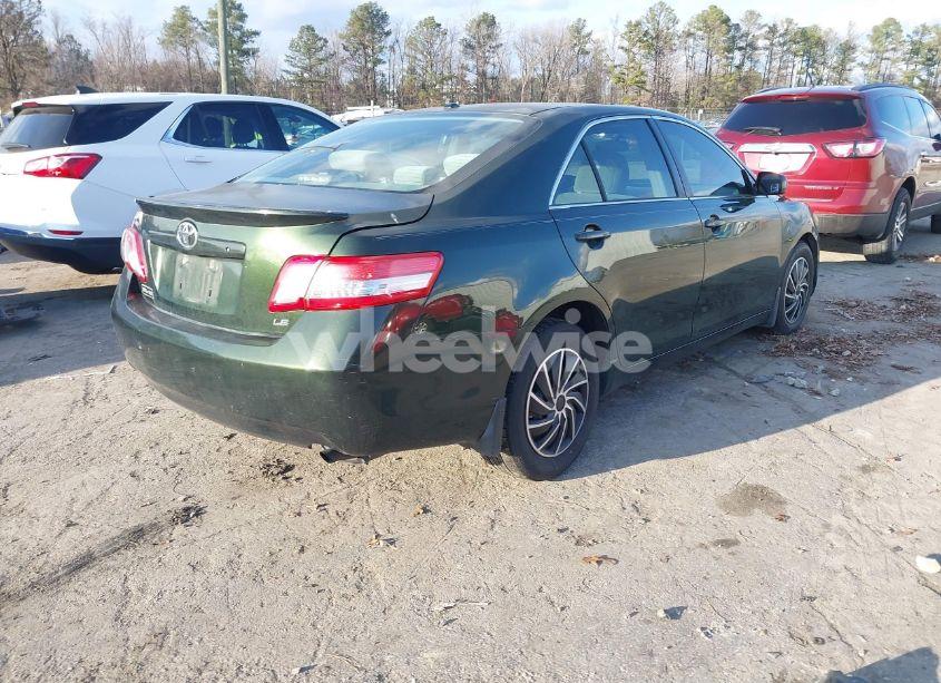 Photo 4 of 2010 Toyota Camry LE (VIN 4T1BF3EK8AU524408)