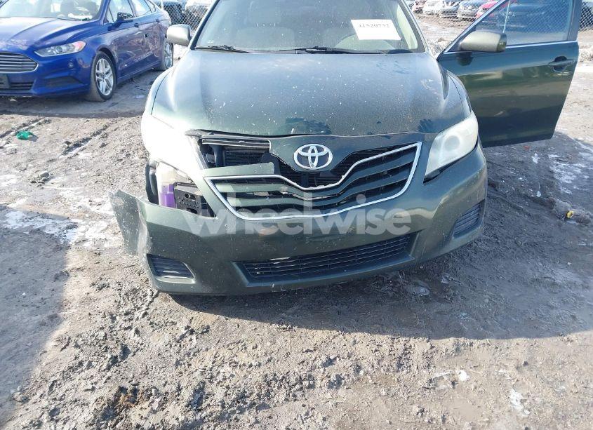 Photo 6 of 2010 Toyota Camry LE (VIN 4T1BF3EK8AU526448)