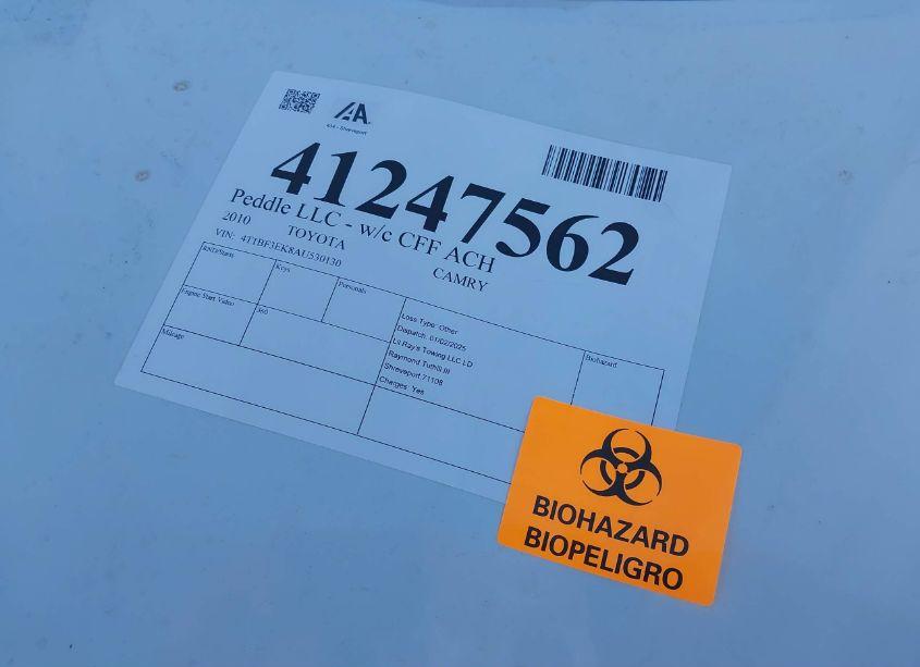 Photo 8 of 2010 Toyota Camry (VIN 4T1BF3EK8AU530130)