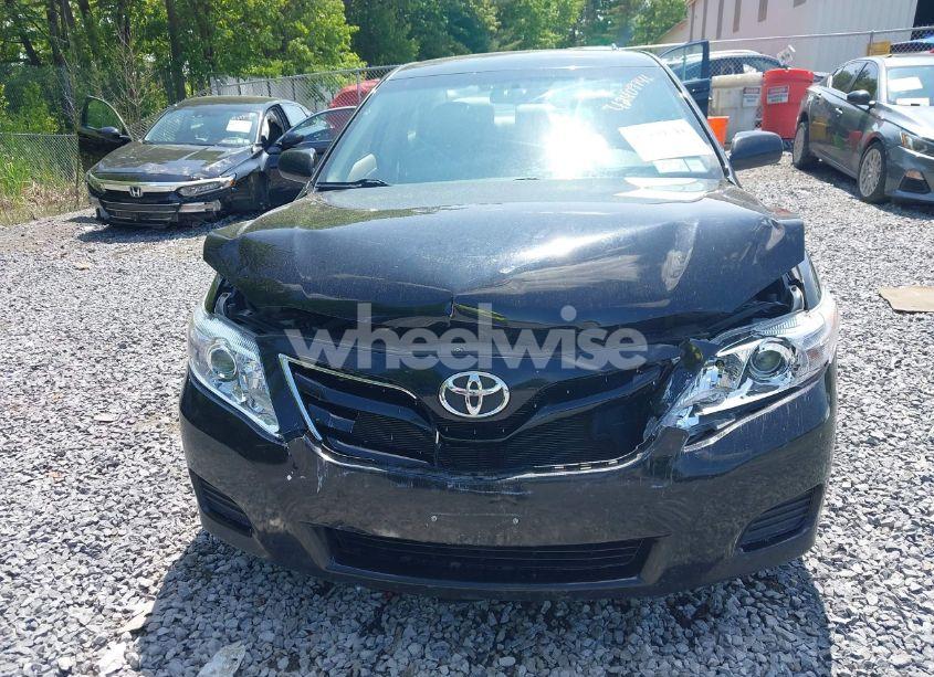 Photo 12 of 2011 Toyota Camry LE (VIN 4T1BF3EK8BU127833)