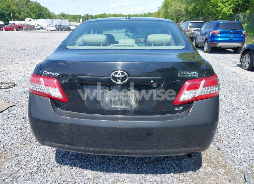 Photo 16 of 2011 Toyota Camry LE (VIN 4T1BF3EK8BU127833)
