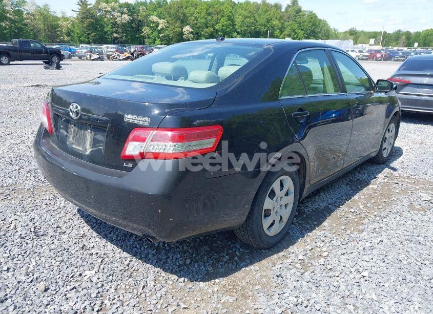Photo 4 of 2011 Toyota Camry LE (VIN 4T1BF3EK8BU127833)