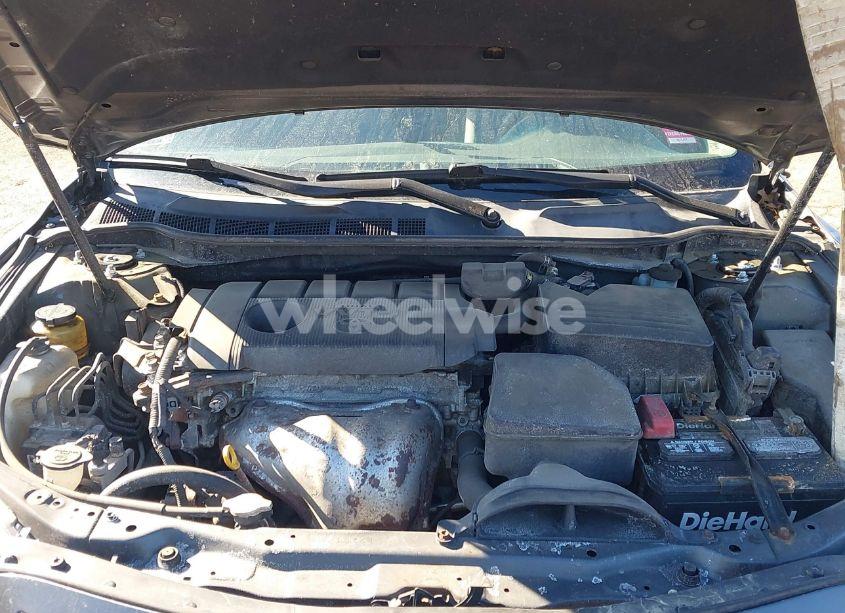 Photo 10 of 2011 Toyota Camry LE (VIN 4T1BF3EK8BU140999)