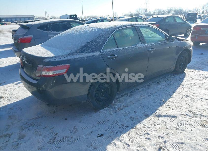 Photo 4 of 2011 Toyota Camry LE (VIN 4T1BF3EK8BU143983)