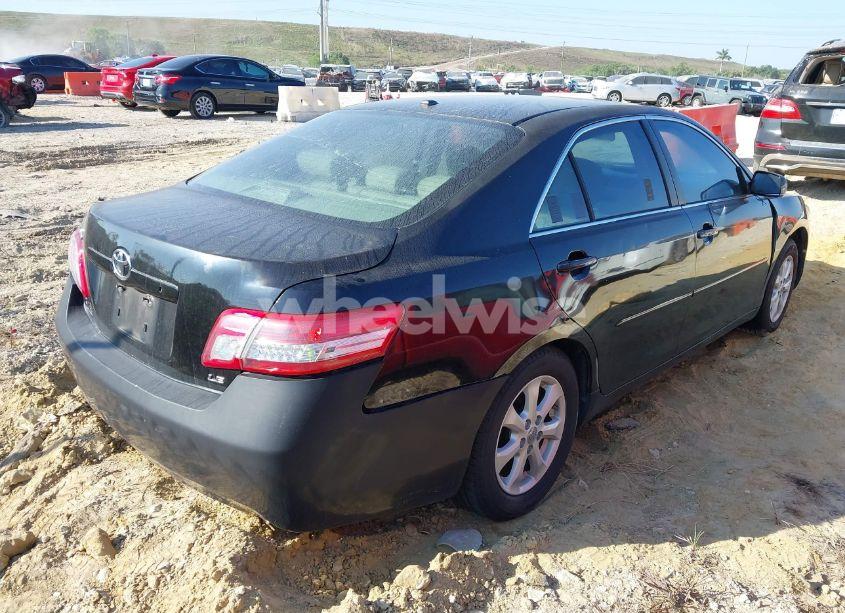 Photo 4 of 2011 Toyota Camry LE (VIN 4T1BF3EK8BU155759)