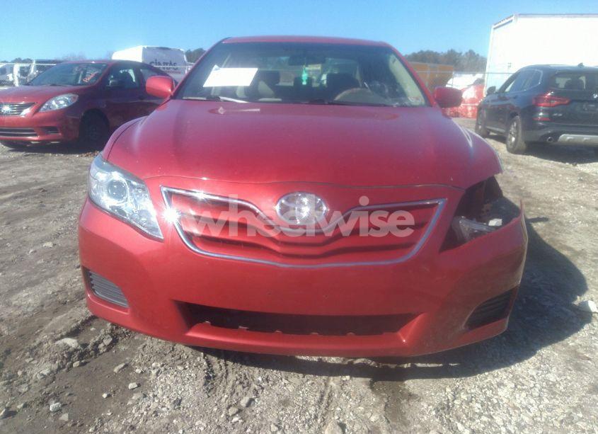 Photo 12 of 2011 Toyota Camry LE (VIN 4T1BF3EK8BU171850)