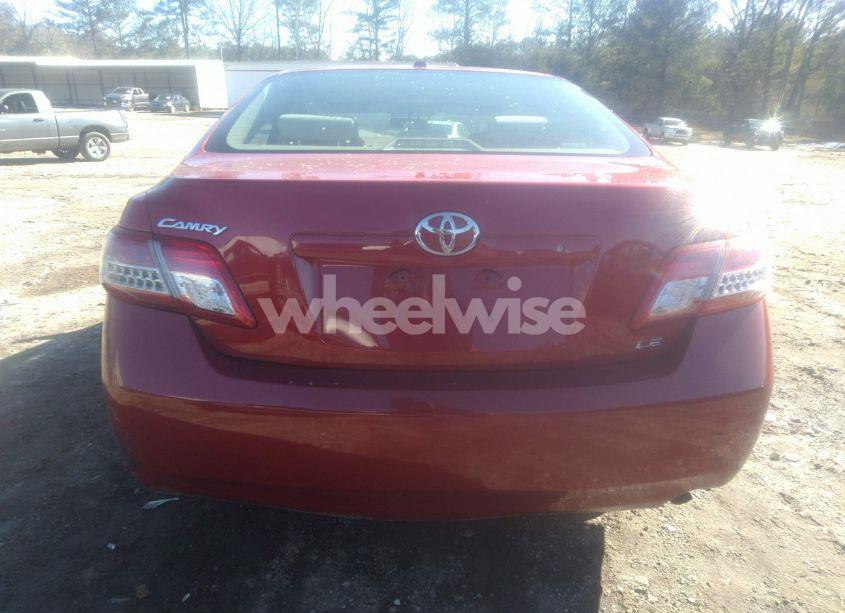 Photo 16 of 2011 Toyota Camry LE (VIN 4T1BF3EK8BU171850)