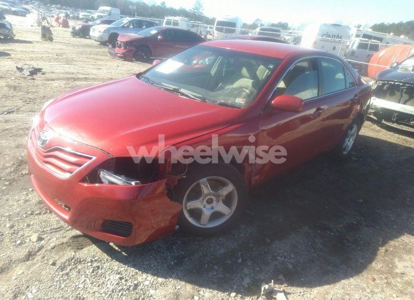 Photo 2 of 2011 Toyota Camry LE (VIN 4T1BF3EK8BU171850)