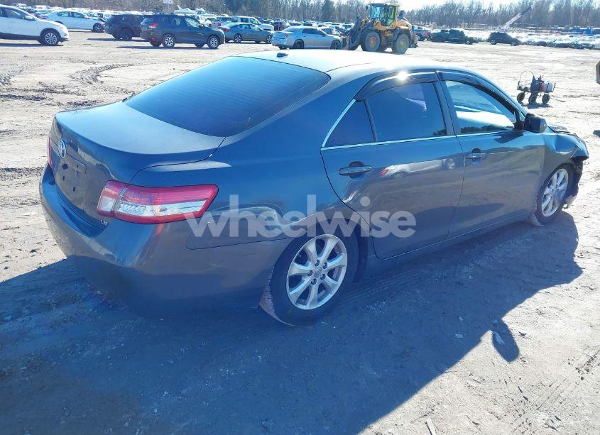 Photo 4 of 2011 Toyota Camry LE (VIN 4T1BF3EK8BU204085)