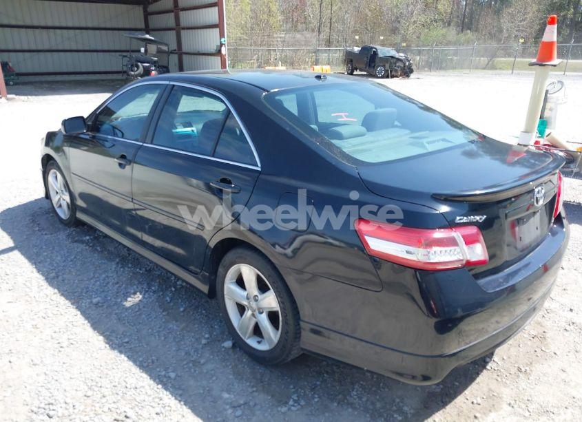 Photo 6 of 2011 Toyota Camry SE (VIN 4T1BF3EK8BU204443)