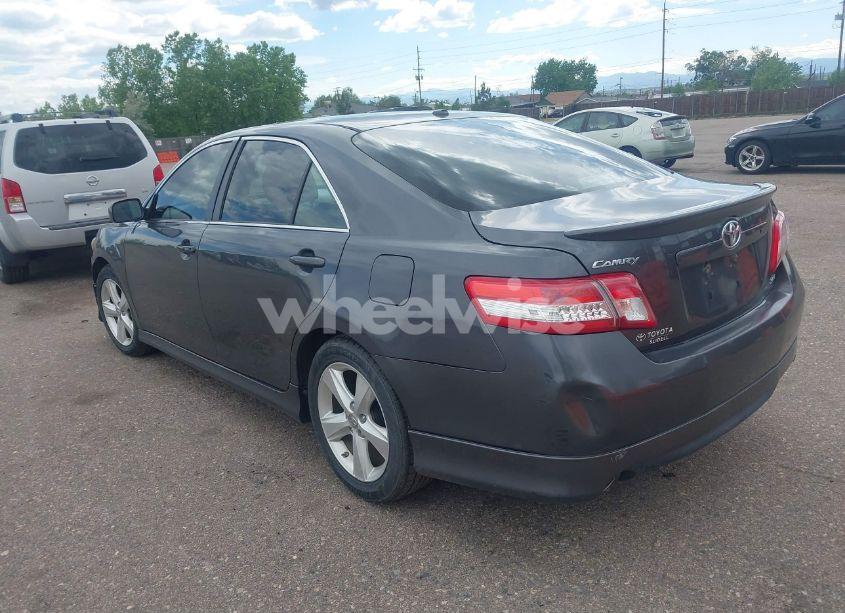 Photo 3 of 2011 Toyota Camry SE (VIN 4T1BF3EK8BU218665)