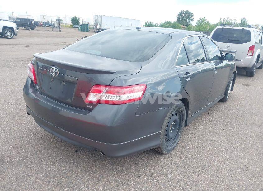 Photo 4 of 2011 Toyota Camry SE (VIN 4T1BF3EK8BU218665)