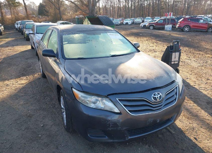Photo 6 of 2011 Toyota Camry SE/LE/XLE (VIN 4T1BF3EK8BU607435)