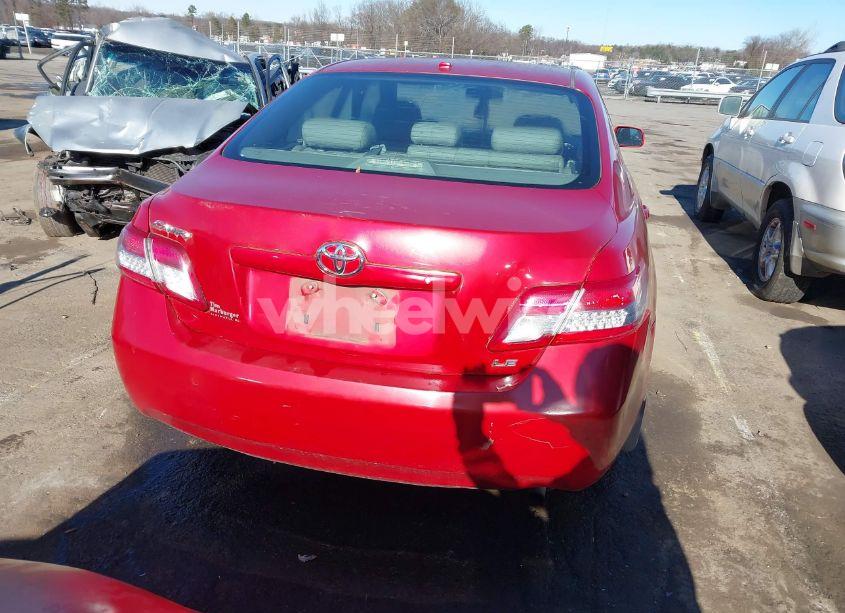 Photo 16 of 2011 Toyota Camry LE (VIN 4T1BF3EK8BU613672)