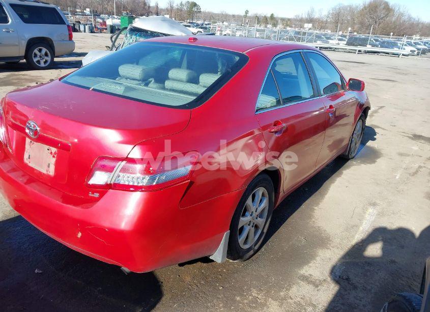 Photo 4 of 2011 Toyota Camry LE (VIN 4T1BF3EK8BU613672)