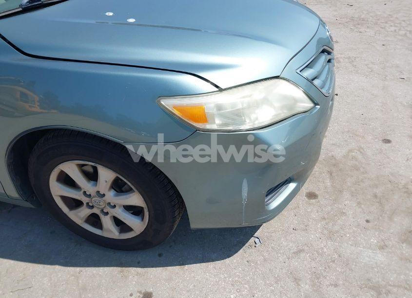 Photo 16 of 2011 Toyota Camry LE (VIN 4T1BF3EK8BU648566)