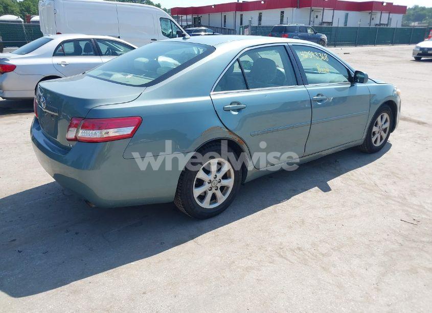Photo 4 of 2011 Toyota Camry LE (VIN 4T1BF3EK8BU648566)