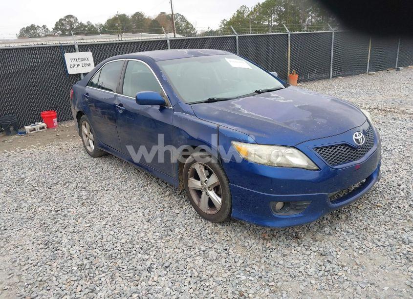 2011 Toyota Camry SE (VIN 4T1BF3EK8BU659504) main photo