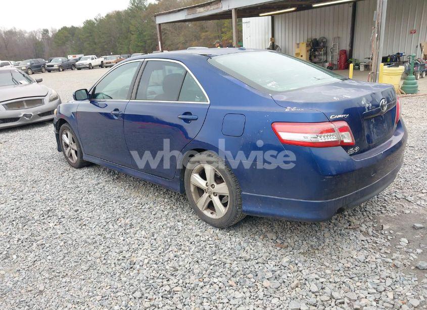 Photo 3 of 2011 Toyota Camry SE (VIN 4T1BF3EK8BU659504)