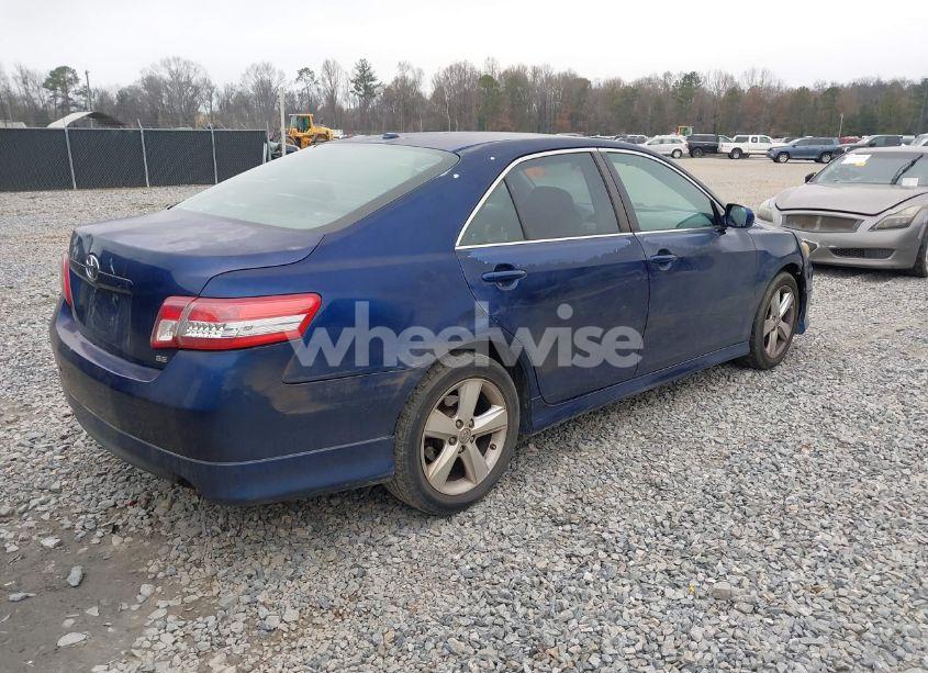 Photo 4 of 2011 Toyota Camry SE (VIN 4T1BF3EK8BU659504)