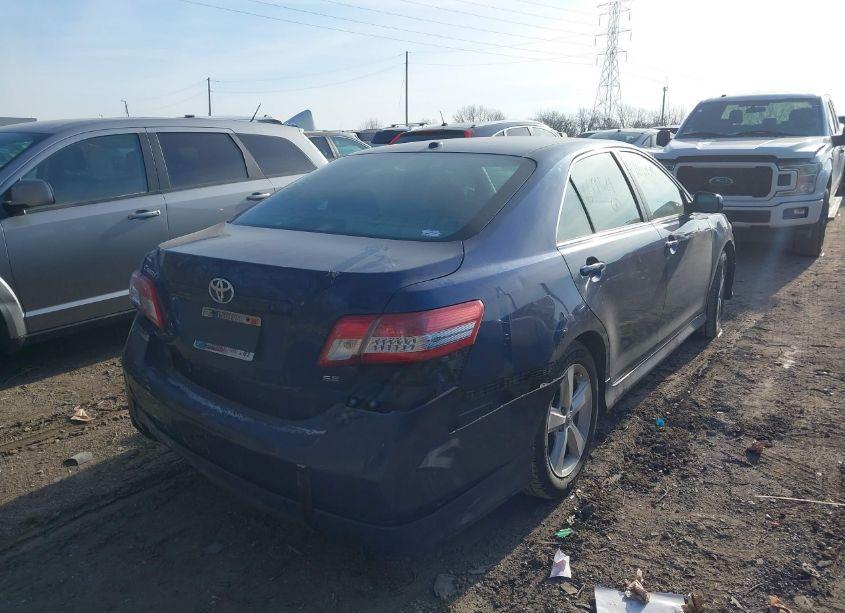 Photo 4 of 2011 Toyota Camry SE (VIN 4T1BF3EK8BU659521)