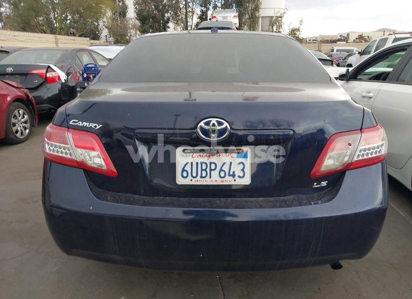 Photo 12 of 2011 Toyota Camry LE (VIN 4T1BF3EK8BU666470)