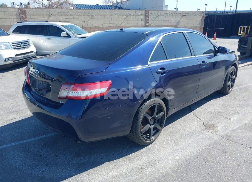 Photo 4 of 2011 Toyota Camry LE (VIN 4T1BF3EK8BU666470)