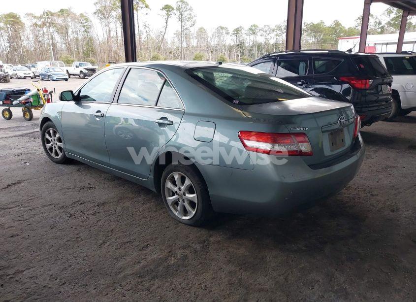 Photo 3 of 2011 Toyota Camry LE (VIN 4T1BF3EK8BU671457)