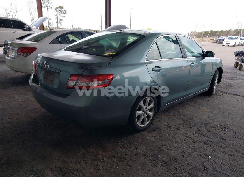 Photo 4 of 2011 Toyota Camry LE (VIN 4T1BF3EK8BU671457)