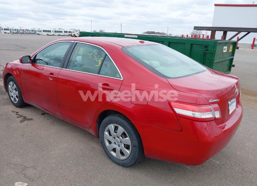 Photo 3 of 2011 Toyota Camry LE (VIN 4T1BF3EK8BU677078)
