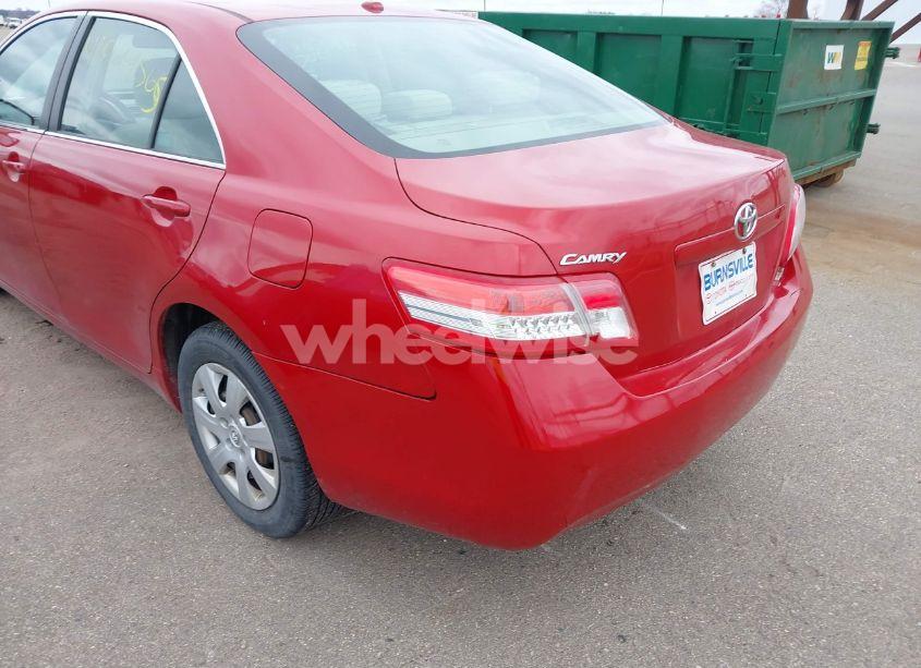 Photo 6 of 2011 Toyota Camry LE (VIN 4T1BF3EK8BU677078)