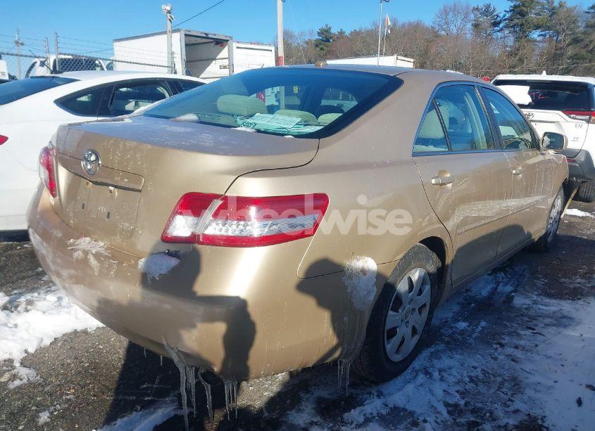 Photo 4 of 2011 Toyota Camry LE (VIN 4T1BF3EK8BU682362)