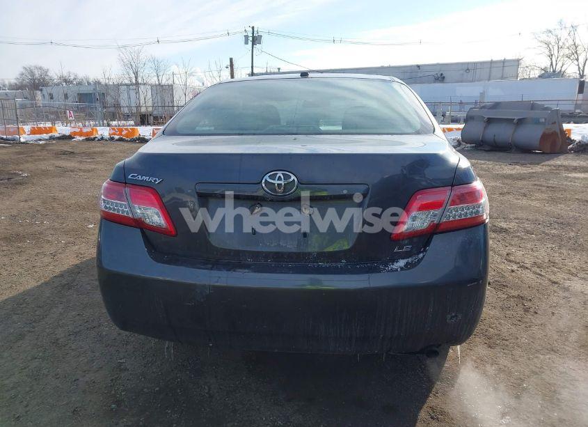 Photo 16 of 2011 Toyota Camry LE (VIN 4T1BF3EK8BU698075)
