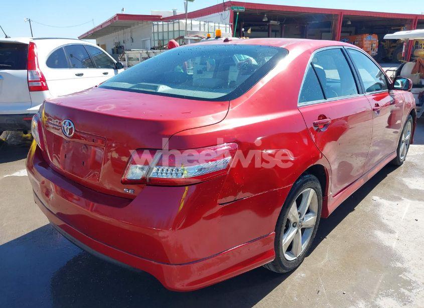 Photo 4 of 2011 Toyota Camry SE (VIN 4T1BF3EK8BU712444)