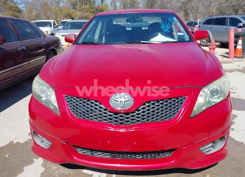 Photo 6 of 2011 Toyota Camry SE (VIN 4T1BF3EK8BU712444)