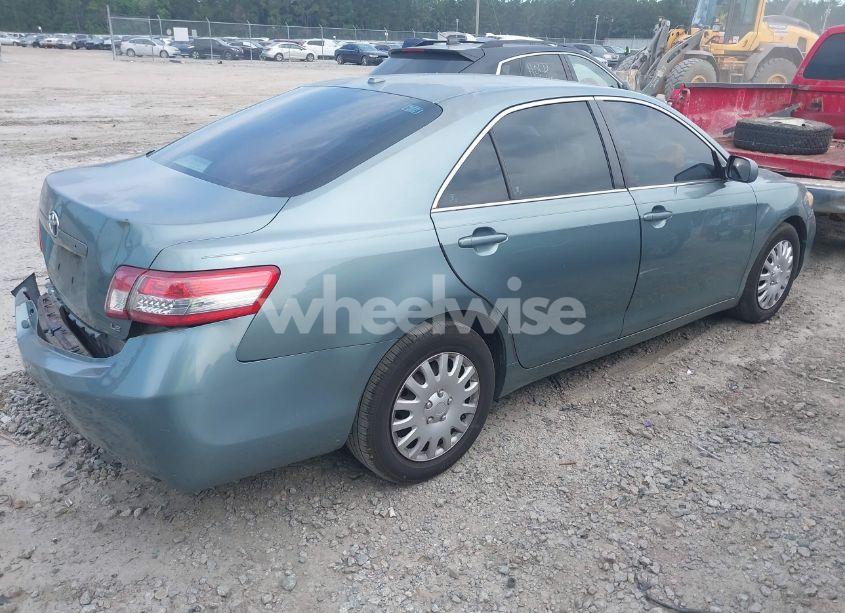Photo 4 of 2011 Toyota Camry LE (VIN 4T1BF3EK8BU723900)