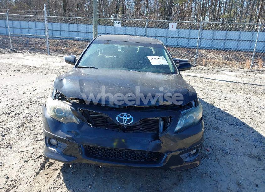 Photo 6 of 2011 Toyota Camry SE (VIN 4T1BF3EK8BU751549)